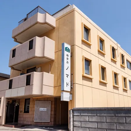 Hotel Nomad Hitachi Отели в г. Хитати