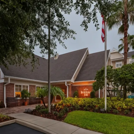 Residence Inn Orlando East/UCF Area Отели в г. Овьедо