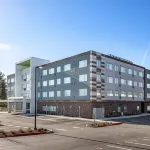 Element Bend Hotels near First Street Rapids Park