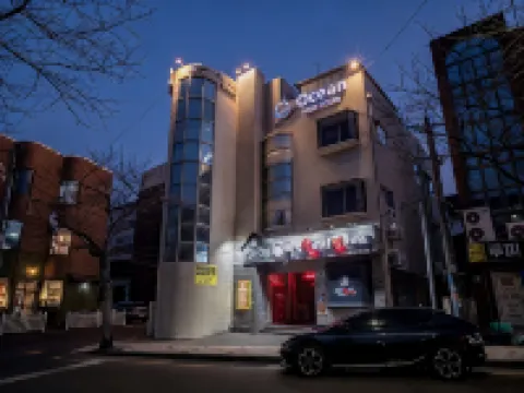 Jeju Ocean Hotel 表善海水浴場周辺のホテル