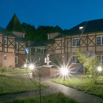 Pesok I More Hotel のホテル