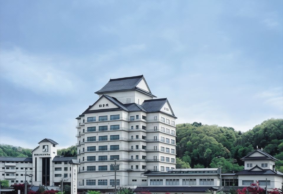 [Akiu Grand Hotel의 식사 공간]