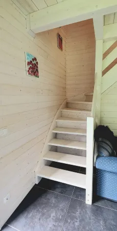 Gemütliches Holzhaus mit Garten nah am Wasser, Hundefreundlich Отели в г. Нове-Варпно