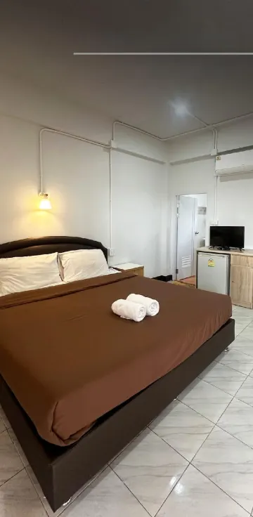 ห้องราคาประหยัด 1 ที่นอน
