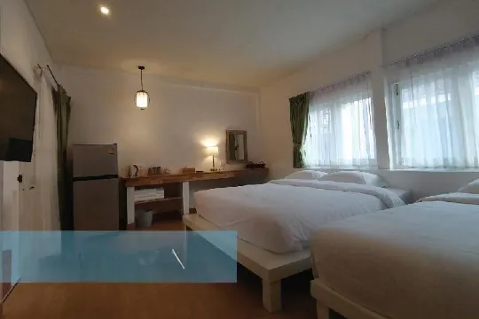 ห้องดีลักซ์ สำหรับสามท่าน