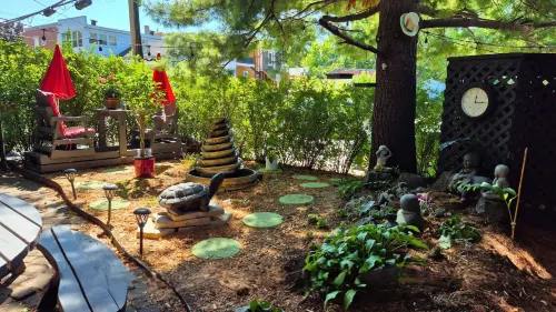 Refuge du Poète Hotels in Boucherville