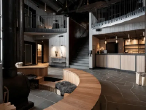 Niehku Mountain Villa Hotels in Riksgransen