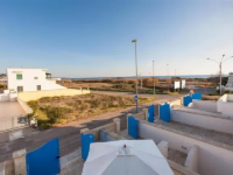 313 อพาร์ตเมนโต วิชิโน อัลเล สปิอาเจ ดิ เพสโคลูเซ โรงแรมในPescoluse