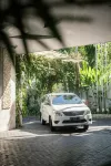 Eden Hotel Kuta Bali - Parkplatz