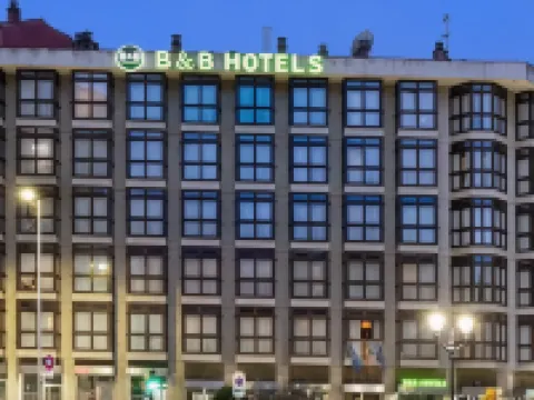 B&B HOTEL Gijón Centro Begoña Hotéis em Gijon