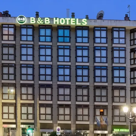 B&B HOTEL Gijón Centro Begoña