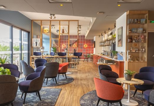 객실 내부 인테리어