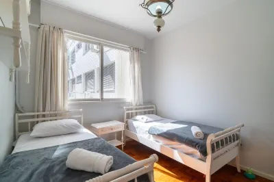 2 Bedroom Apartment in Downtown Floripa Ebe0804 Hotels in Ribeirao da Ilha