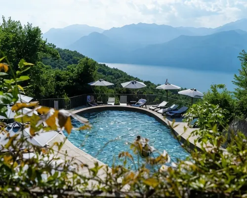 Hotel Querceto Wellness & Spa by Double Hospitality Hôtels à : Malcesine
