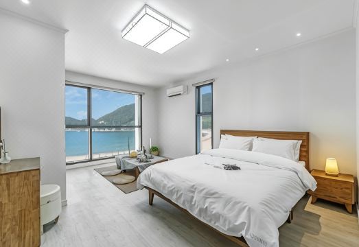 남해 썬앤문펜션 바비큐장