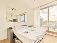 Modern Apt with Balcony-6P-Close to Disney/Paris - 公寓