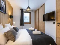 Apartment in La Chapelle near Crêt-Béni Lift