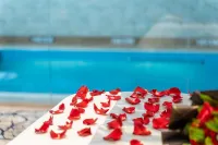 Shalalat Al Ghaba Chalets - Pool
