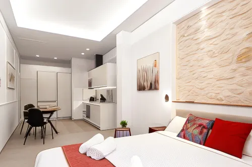 Myflats Luxury Cathedral - Homestays