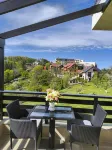 Pensiunea Toscana - Bergblick