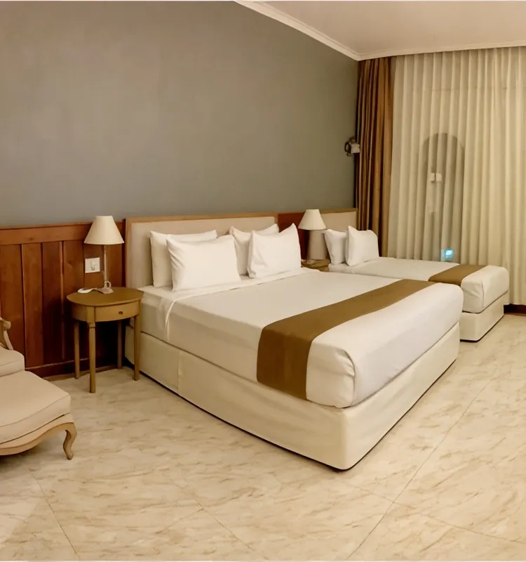 ห้องดีลักซ์ สำหรับสามท่าน