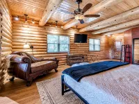 Naffcation Lodge OKC Cabin And Guest House Retreat On 5 Acres