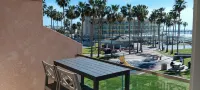 Beach Front Condo! San Diego-Imperial Beach-Coronadodod, Military Welcome!