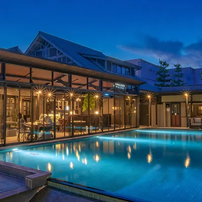 Amane Resort Gahama Отели рядом с достопримечательностью «Беппу Парк»