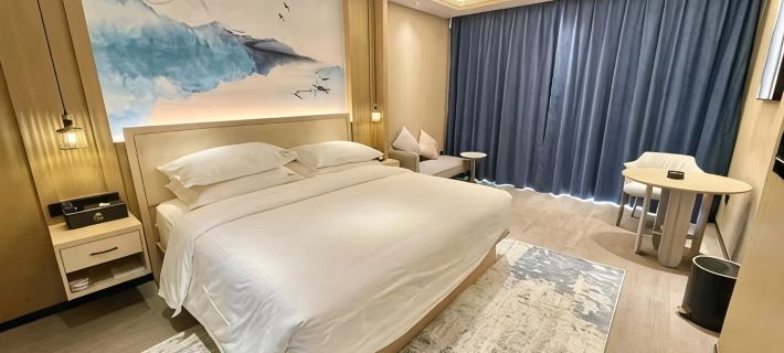 千禧酒店 寧明のホテル