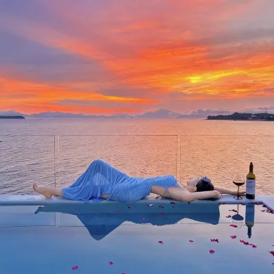 Xihaiwan · Shenzhen Seaview Sunset Vacation Boutique Stay Hotels near Tai O Bay Beach