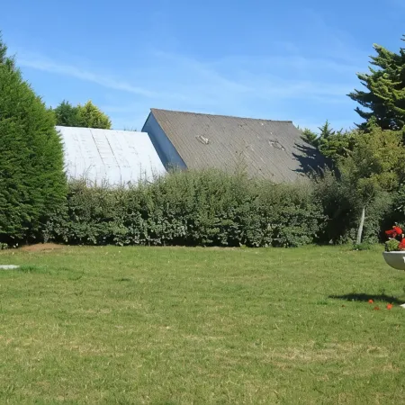 Cottage in the heart of the village of Kerascoët.