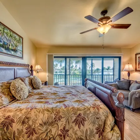 Waterfront condo with easy water access to world class fishing and sightseeing.
