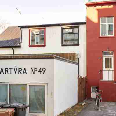 Charming Split-Level Apartment in the Heart of Reykjavík Hotel Exterior