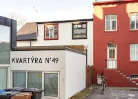 Charming Split-Level Apartment in the Heart of Reykjavík - 2 Sao