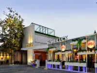 大連樂奢睡眠酒店 鄰近辽师大的酒店