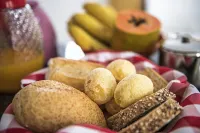Chalés Recanto Paraíso - servizio colazione