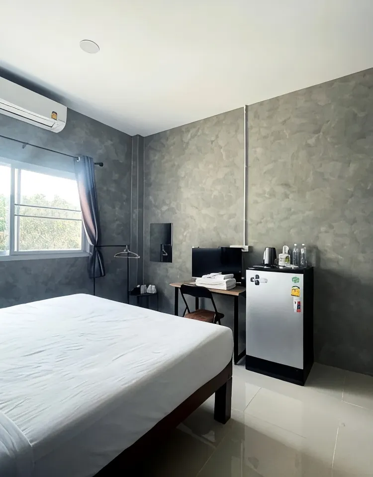 ห้องเตียงใหญ่