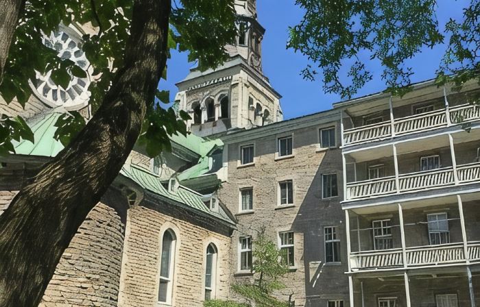 The Grey Nuns Residence by Concordia University