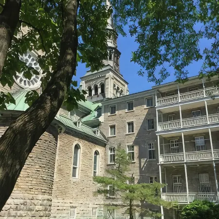 The Grey Nuns Residence by Concordia University