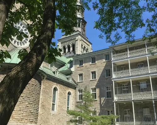 The Grey Nuns Residence by Concordia University Hotels in Montreal