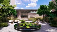 Dali Ancient City · Lian Tingfeng Atria Garden Boutique Stay