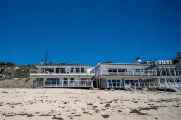 Malibu Road Ocean Front House Direct Beach Access - con vistas al mar