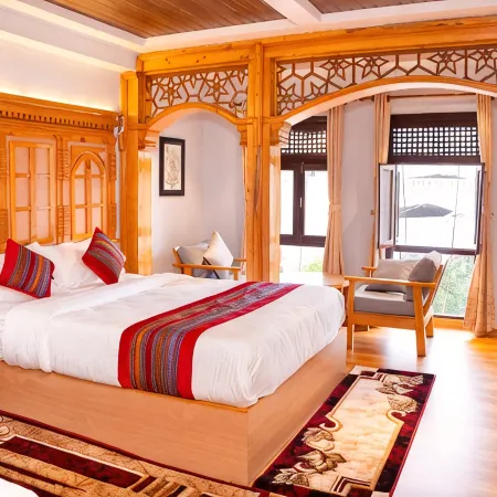 Boudha Stupa View Guest House Отели рядом с достопримечательностью «Боудханат Ступа»