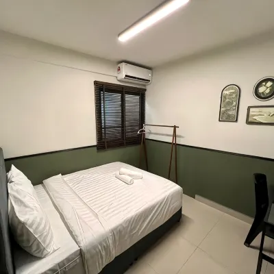 Nanyang Classic Seaview Suite At Georgetown Penang โรงแรมใกล้ตลาดกลางคืนมาคัลลัมสตรีท