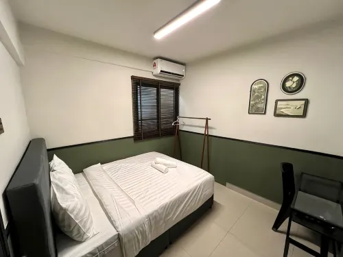 Nanyang Classic Seaview Suite At Georgetown Penang - 레지던스