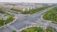 Dunhuang Dongting International Hotel - Bergblick