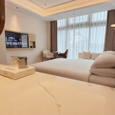 Kaiying City Hotel (Suzhou North High-Speed Railway Station Wuyue Plaza) Hotels near Suzhoubei Railway Station