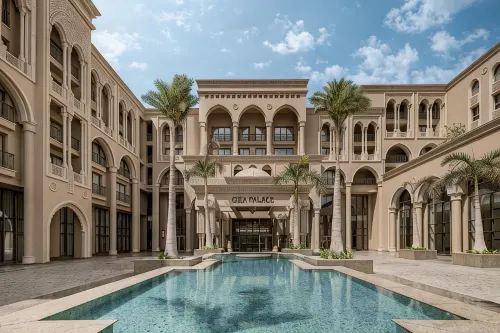 Giza Palace Hotel & Spa - The Leading Hotels Of The World - parking