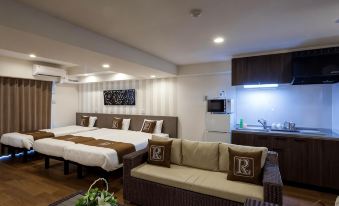 Living Inn Asahibashiekimae Premier