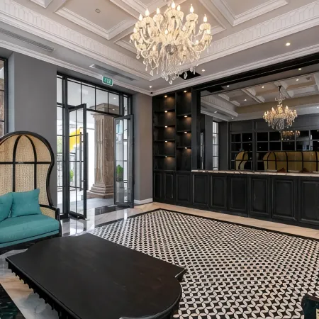 Kim Minh Boutique Отели рядом с достопримечательностью «Кинотеатры CGV»